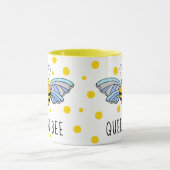 Queen Bee Coffee Mok (Midden)