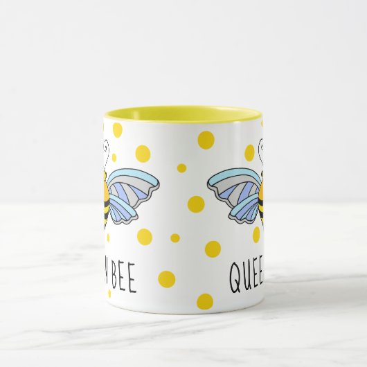 Queen Bee Coffee Mok (Midden)