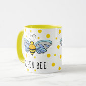 Queen Bee Coffee Mok (Voorkant links)