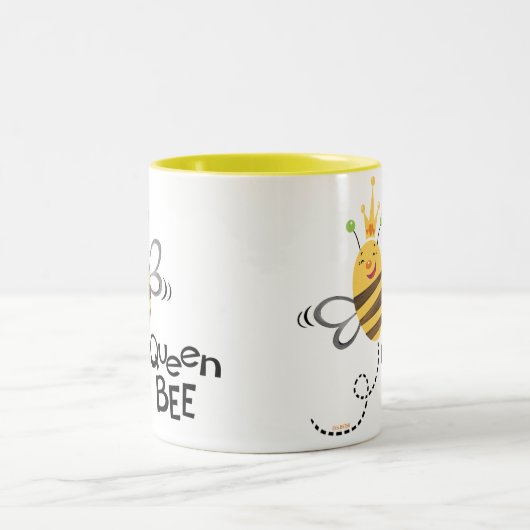 Queen BEE, Coffee Mok (Center)