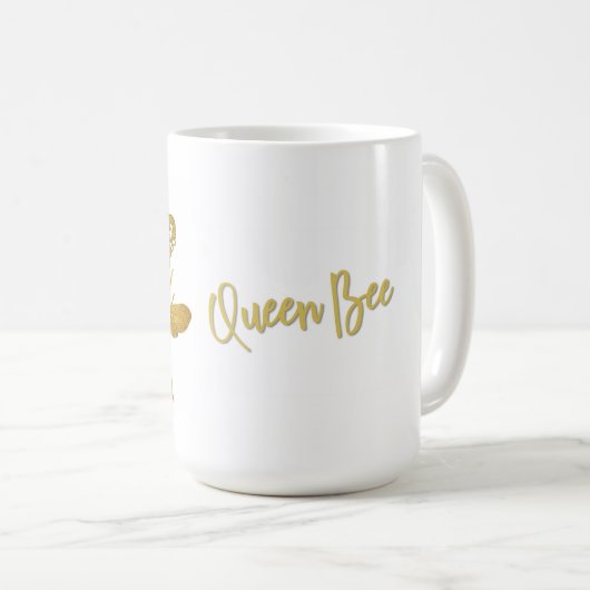 QUEEN BEE Coffee-Mok Koffiemok (Voorkant rechts)