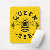 Queen Bee Computer Mousepad Muismat (Met muis)