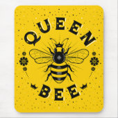 Queen Bee Computer Mousepad Muismat (Voorkant)