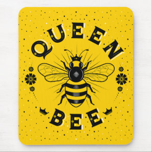 Queen Bee Computer Mousepad Muismat