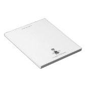 Queen Bee Crown From The Desk Of Personalized Notitieblok (Schuin)