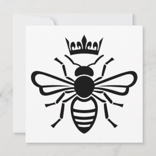 Queen Bee Crown Kaart