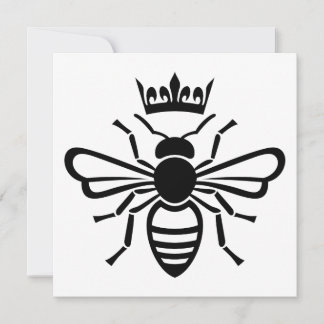 Queen Bee Crown Kaart