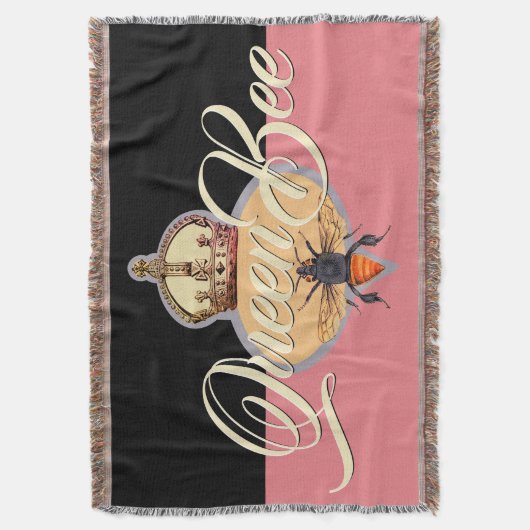 Queen Bee Deken (Voorkant Verticaal)