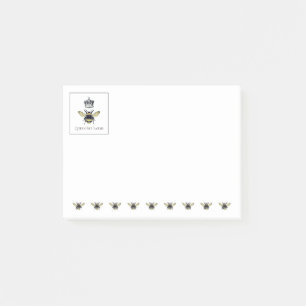 Queen Bee en Crown Zakelijk Promotie Post-it® Notes