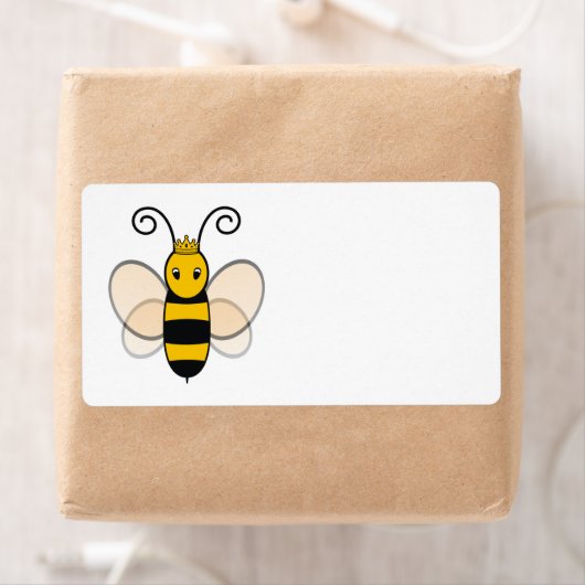 Queen Bee Etiket (Insitu)