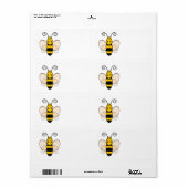 Queen Bee Etiket (Full Sheet)