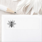 Queen Bee Etiket (Insitu)