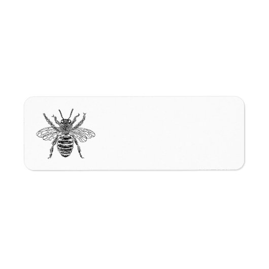Queen Bee Etiket (Voorkant)