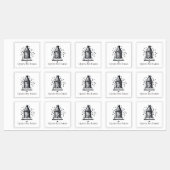 Queen Bee Farms Bijenstal Imkerij Labels (Vel)