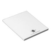 Queen Bee gepersonaliseerd Notitieblok (Schuin)