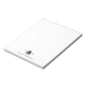 Queen Bee gepersonaliseerd Notitieblok (Linkerzijde)