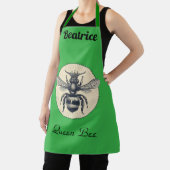 Queen Bee gepersonaliseerd Schort (Insitu)