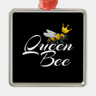 Queen Bee Gift voor vrouwen Giften van de bije Metalen Ornament