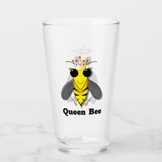 Queen Bee Glas (Voorkant)