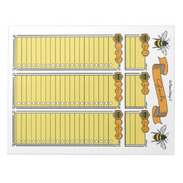 Queen Bee Goal Planner Custom Notitieblok