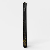 QUEEN BEE Gold Black Marble-telefoontas personalis Case-Mate iPhone Case (Achterkant/links)