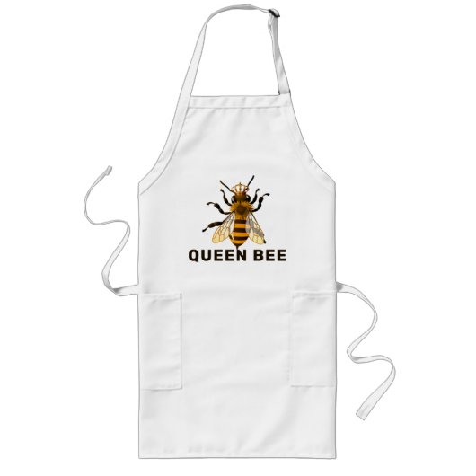 Queen Bee Gold Crown Lang Schort (Voorkant)