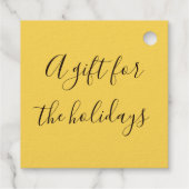 Queen Bee Gold Foil Apiary Zakelijke vakantie Bedankjes Labels (Achterkant)