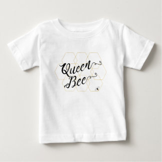 "Queen Bee" Gold Hexies & Bee