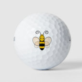 Queen Bee Golfballen (Voorkant)