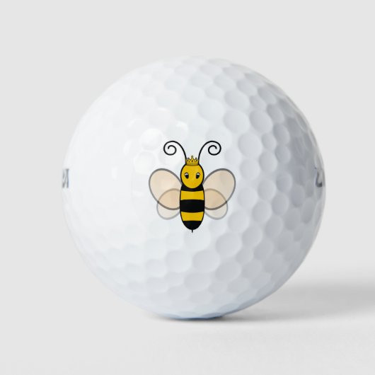 Queen Bee Golfballen (Voorkant)