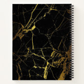 QUEEN BEE Graph Paper Spiral notebook Notitieboek (Achterkant)