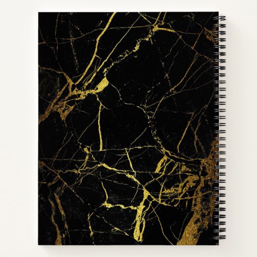 QUEEN BEE Graph Paper Spiral notebook Notitieboek (Achterkant)