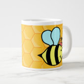 Queen Bee Grote Koffiekop (Voorkant rechts)