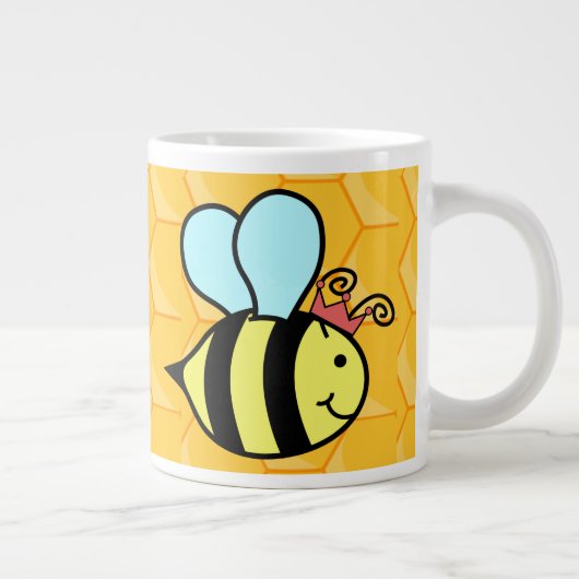 Queen Bee Grote Koffiekop (Rechts)