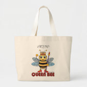 Queen Bee Grote Tote Bag (Voorkant)