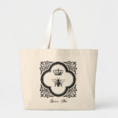 Queen Bee Grote Tote Bag (Voorkant)
