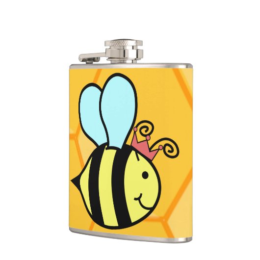 Queen Bee Heupfles (Links)