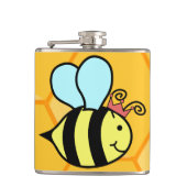 Queen Bee Heupfles (Voorkant)