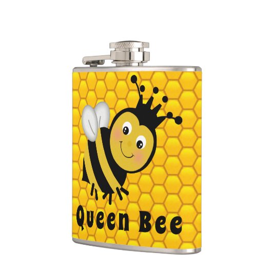 Queen Bee Heupfles (Links)