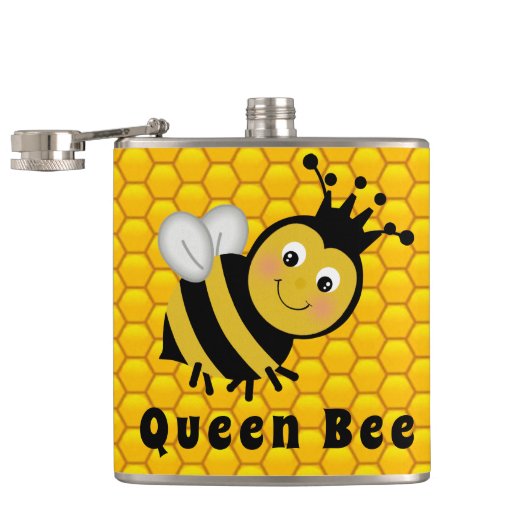 Queen Bee Heupfles (Geopend)
