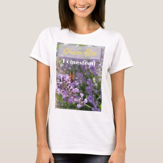 Queen Bee Homestead Shirt (Voorkant)