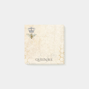 Queen Bee Honingraat Bijenkorf Post-it® Notes