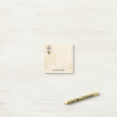 Queen Bee Honingraat Bijenkorf Post-it® Notes (Op bureau)