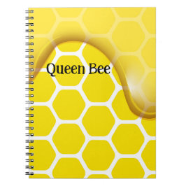 Queen Bee honingraathoning Notitieboek