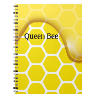 Queen Bee honingraathoning Notitieboek