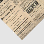  Queen Bee Horticulture Ads Ephemera Sepia Tissuepapier (Detail)