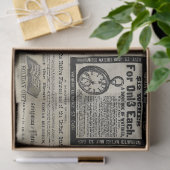  Queen Bee Horticulture Ads Ephemera Tissuepapier (Geschenk)