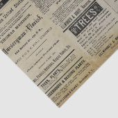  Queen Bee Horticulture Ads Ephemera Tissuepapier (Detail)