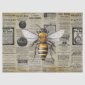  Queen Bee Horticulture Ads Ephemera Tissuepapier (Voorkant)