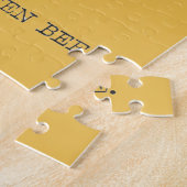 Queen Bee Illustration Bug Insect Legpuzzel (Zijkant)